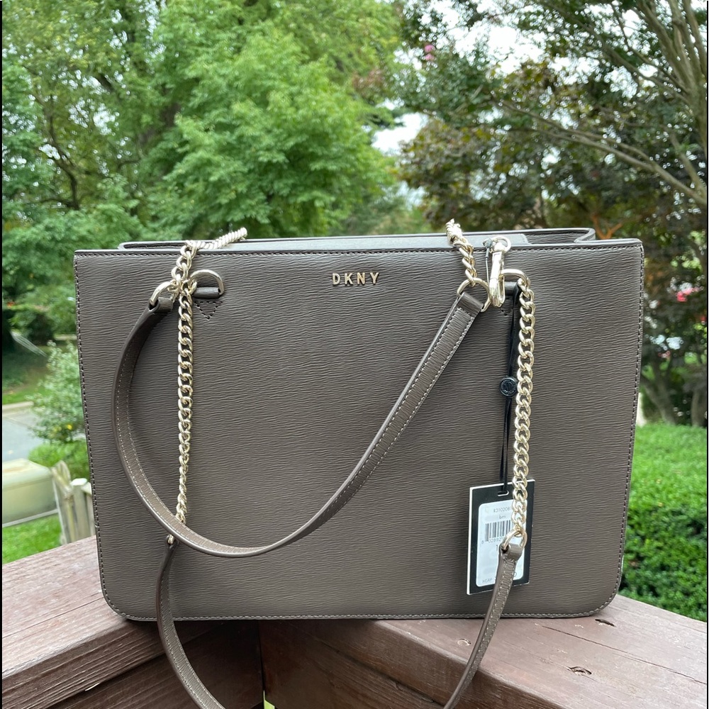 DKNY Brown Shoulder Bag/ Tote